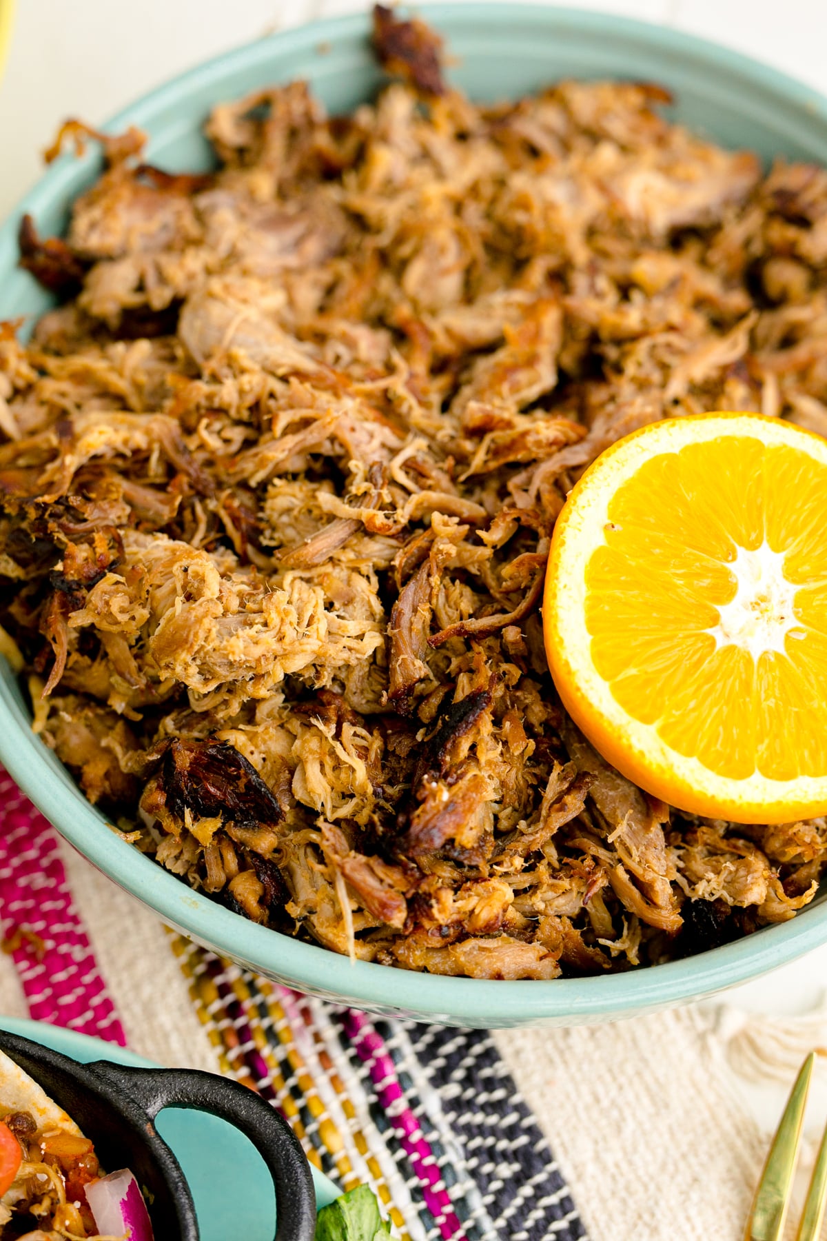 Easy Slow Cooker Carnitas: Tender Mexican Pulled Pork